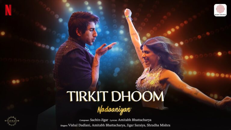 Tirkit Dhoom Lyrics - Amitabh Bhattacharya, Jigar Saraiya, Shradha Mishra, Vishal Dadlani