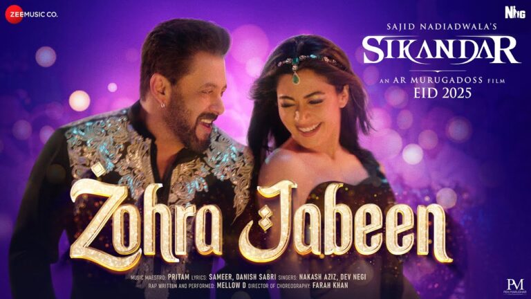 Zohra Jabeen Lyrics - Dev Negi, Nakash Aziz