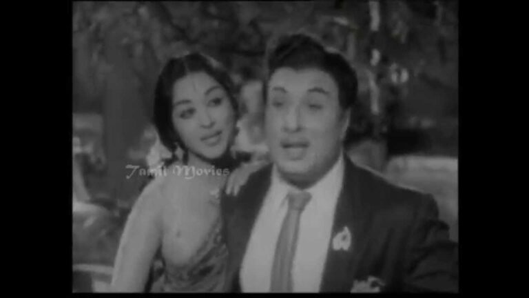 Ennai Kadhalithal Mattum Pothuma Lyrics - T. M. Soundararajan, P. Susheela