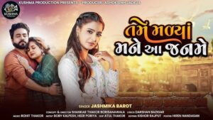Tame Malya Mane Aa Janme Lyrics - Jashmika Barot