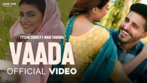 Vaada Lyrics - Tyson Sidhu