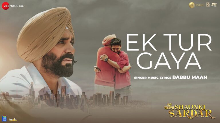 Ek Tur Gaya Lyrics - Babbu Maan