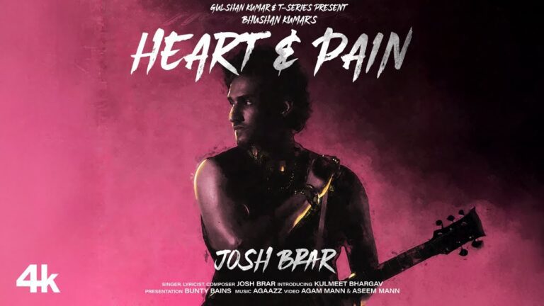 Heart & Pain Lyrics - Josh Brar