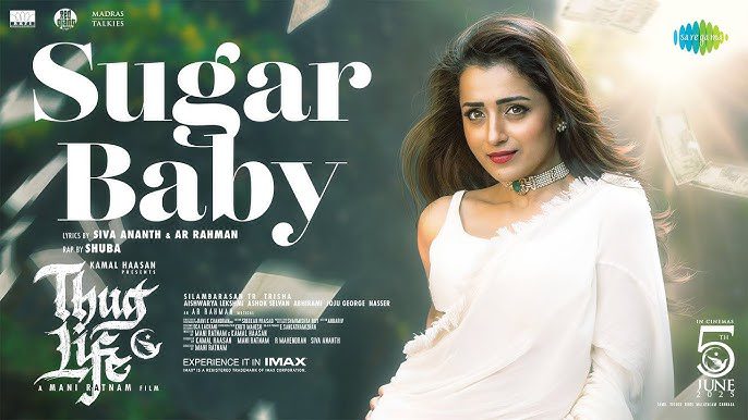 Sugar Baby Lyrics - Alexandra Joy, Shuba, Sarath Santosh