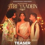 Teri Yaadein Lyrics - Yo Yo Honey Singh, Nargis Fakhri, Grini
