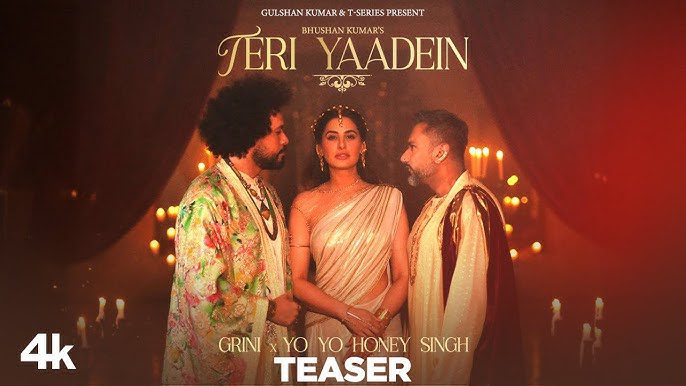 Teri Yaadein Lyrics - Yo Yo Honey Singh, Nargis Fakhri, Grini