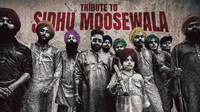 Tribute to Sidhu Moosewala Lyrics - Emiway Bantai, Sidhu Moose Wala