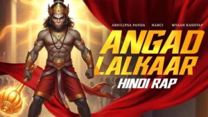 Angad Lalkaar Lyrics - Narci, Abhilipsa Panda, Myaan Kashyap
