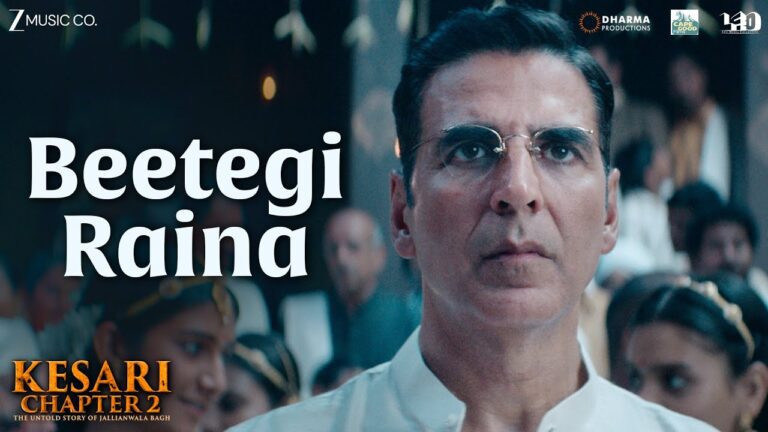 Beetegi Raina Lyrics - Sonu Nigam, Sanjith Hegde
