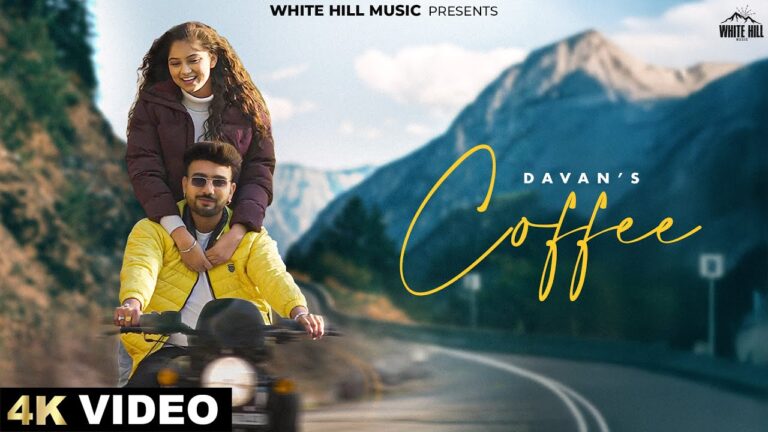 Coffee Lyrics - Davan