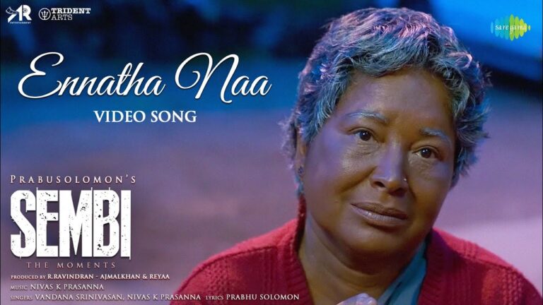 Ennatha Naa Lyrics - Nivas K. Prasanna, Vandana Srinivasan