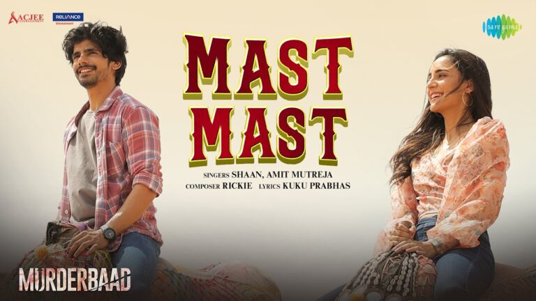 Mast Mast Lyrics - Amit Mutreja, Shaan