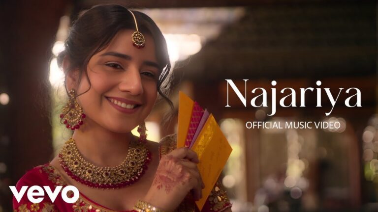 Najariya Lyrics - Aanchal Tyagi, Abhijeet Srivastava
