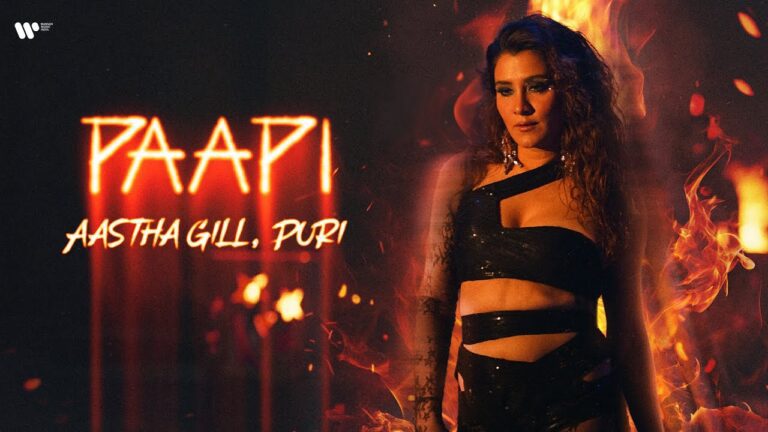 Paapi Lyrics - Puri, Aastha Gill