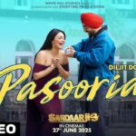 Pasoorian Lyrics - Diljit Dosanjh