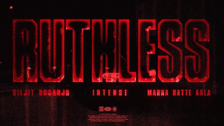 Ruthless Lyrics - Diljit Dosanjh