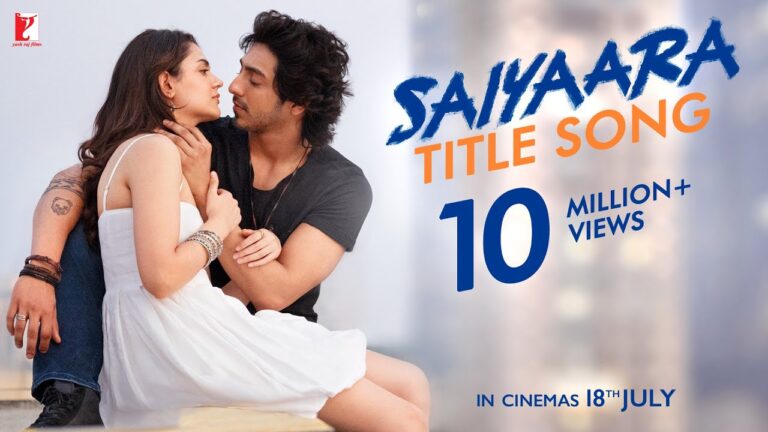 Saiyaara (Title Track) Lyrics - Faheem Abdullah
