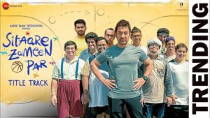 Sitaare Zameen Par (Title Track) Lyrics - Shankar Mahadevan, Siddharth Mahadevan