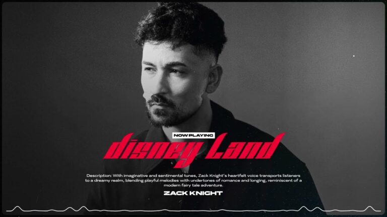 Disney Land Lyrics - Zack Knight