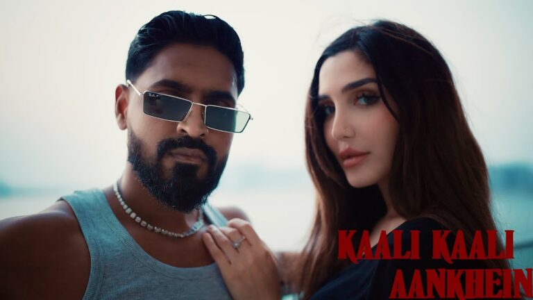 Kaali Kaali Aankhein Lyrics - Emiway Bantai