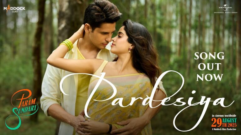 Pardesiya Lyrics - Sonu Nigam, Sachin-Jigar, Krishnakali Saha