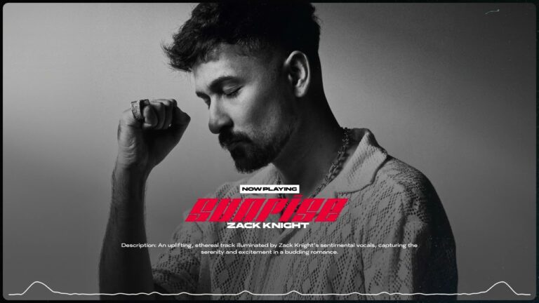 Sunrise Lyrics - Zack Knight
