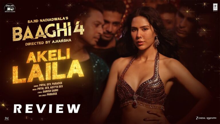 Akeli Laila Lyrics - Paradox, Payal Dev