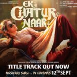 Ek Chatur Naar (Title Track) Lyrics - Kailash Kher
