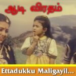 Ettadukku Maligaiyil Lyrics - P. Susheela