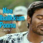 Nee Kadhalikkum Ponnu Lyrics - Mukesh