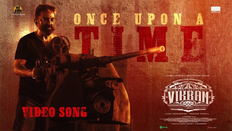 Once Upon A Time Lyrics - Anirudh Ravichander