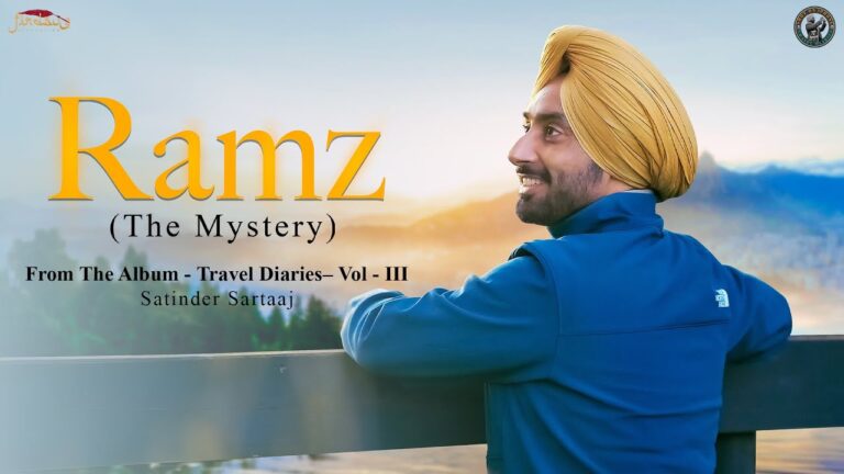 Ramz Lyrics - Satinder Sartaaj