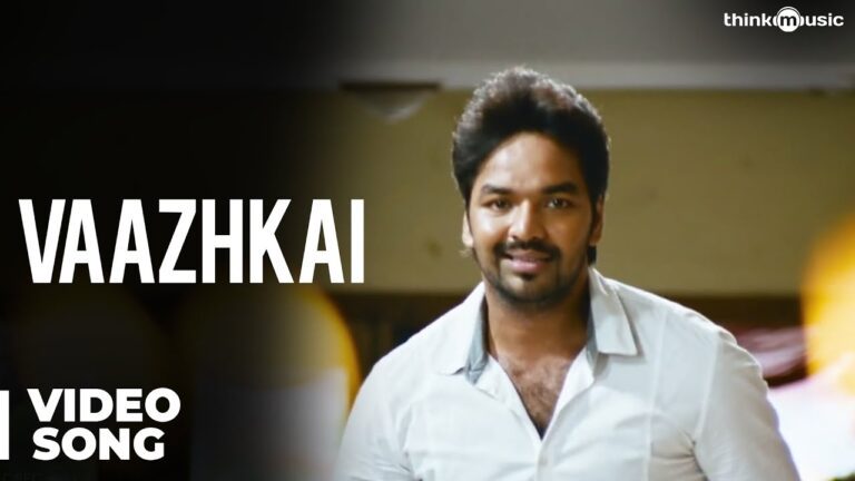 Vaazhkai Oru Lyrics - Gana Bala
