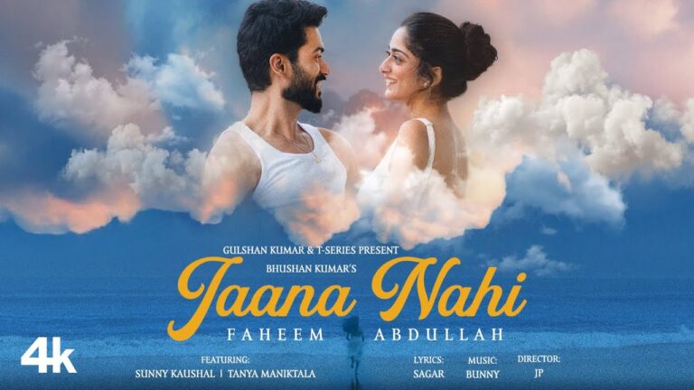 Jaana Nahi Lyrics - Faheem Abdullah