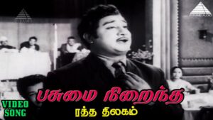 Pasumai Niraintha Lyrics - P. Susheela, T. M. Soundararajan