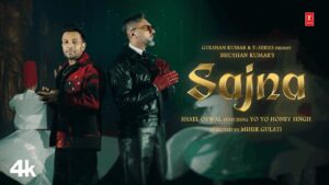 Sajna Lyrics - Yo Yo Honey Singh, Shael Oswal