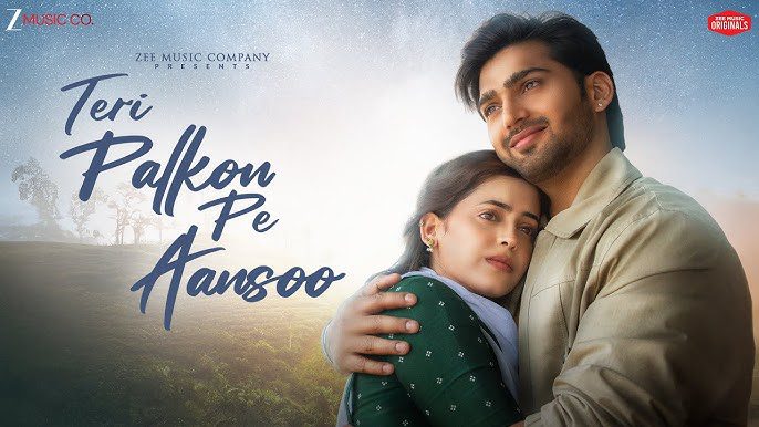 Teri Palkon Pe Aansoo Lyrics - Stebin Ben