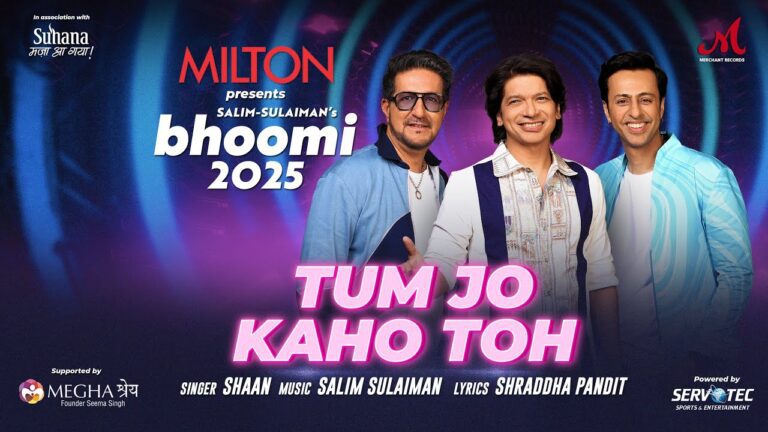 Tum Jo Kaho Toh Lyrics - Shaan