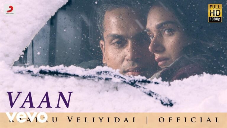 Vaan Varuvaan Lyrics - Shashaa Tirupati