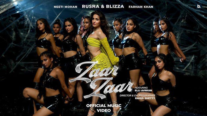Zaar Zaar Lyrics - Farhan Khan, Neeti Mohan