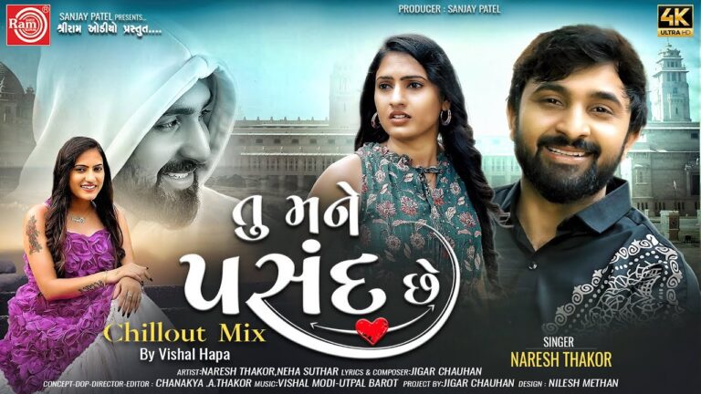 Tu Mane Pasand Chhe Lyrics - Naresh Thakor
