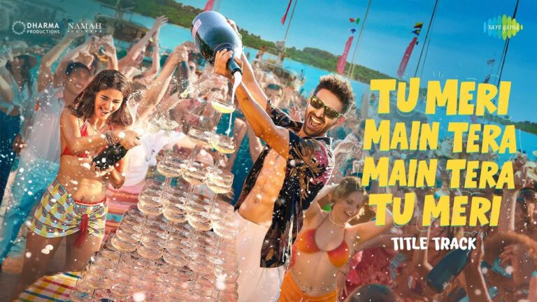 Tu Meri Main Tera Main Tera Tu Meri (Title Track) Lyrics - Shekhar Ravjiani, Vishal Dadlani
