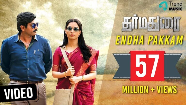 Endha Pakkam Lyrics - Rahul Nambiar