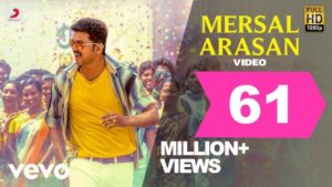 Mersal Arasan Lyrics - G. V. Prakash Kumar, Naresh Iyer, Sharanya Srinivas, Vishwaprasadh