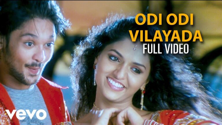 Odi Odi Vilayada Lyrics - Mukesh, Suvi Suresh, Emcee Jesz