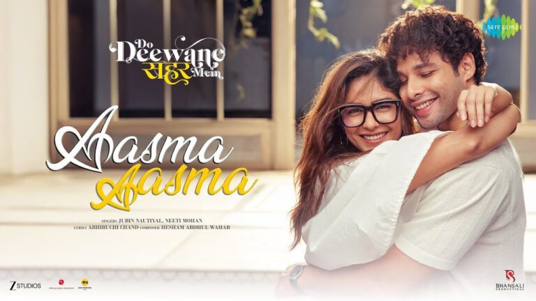Aasma Aasma Lyrics - Jubin Nautiyal, Neeti Mohan