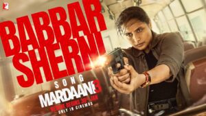 Babbar Sherni Lyrics - Sarthak Kalyani