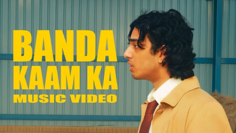 Banda Kaam Ka Lyrics - Chaar Diwaari, Sanjith Hegde