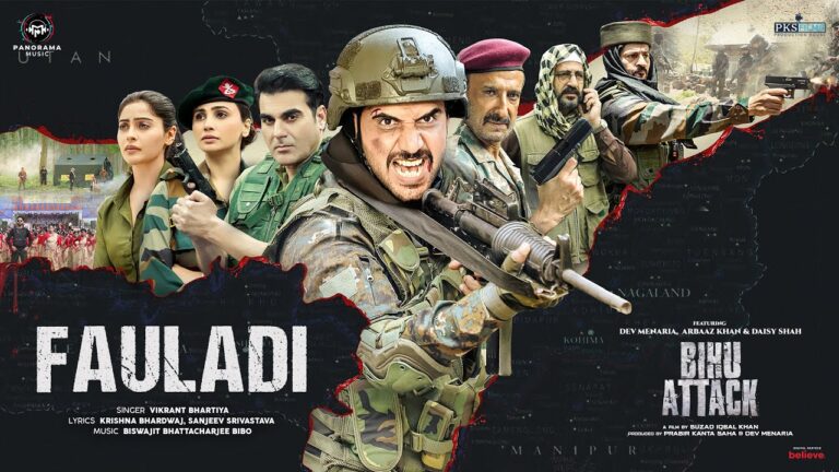 Fauladi Lyrics - Vikrant Bhartiya