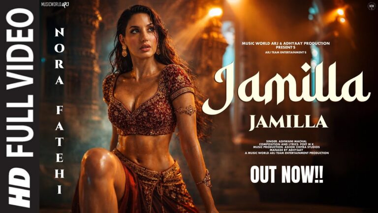 Jamilla Lyrics - Ashwani Machal